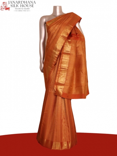 Bridal Wedding Kanjeevaram Silk Saree